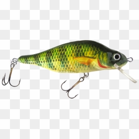 Polish Perch Lure, HD Png Download - fishing lure png