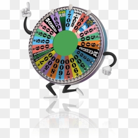 Transparent Wheel Of Fortune Png - Wheel Of Fortune Png, Png Download - wheel of fortune logo png