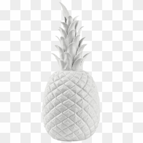 Pineapple, HD Png Download - black and white pineapple png