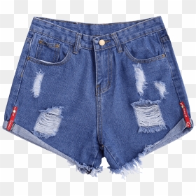 Thumb Image - Ripped Jean Shorts Png, Transparent Png - jean shorts png