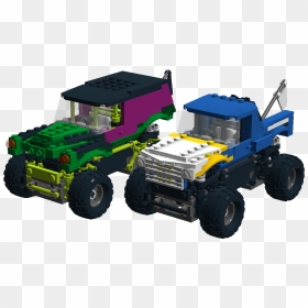 Transparent Monster Truck Clipart Black And White - Lego Monster Jam Trucks, HD Png Download - grave digger png