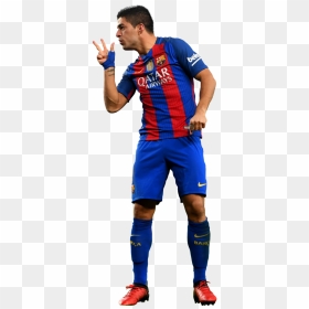 Barca Jersey Luis Suarez , Png Download - Luis Suarez 2017 Png, Transparent Png - luis suarez png