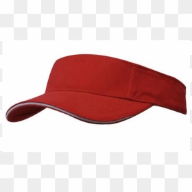 Brushed Heavy Cotton Visor - Baseball Cap, HD Png Download - visor png