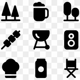 Barbecue Computer Icons Collection Barbeque - Vector Icon Sandwich Icon, HD Png Download - bbq icon png