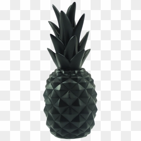 Pineapple, HD Png Download - black and white pineapple png
