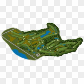 Golf Course Layout Png , Png Download - Golf Course Layout Png, Transparent Png - golf course png