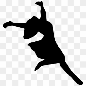 Skateboard Silhouette, HD Png Download - praise silhouette png