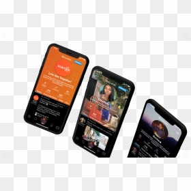 Mockup2 - Smartphone, HD Png Download - black twitter png