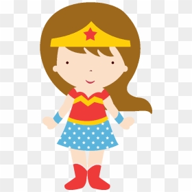 Star Pinata Clipart - Clipart Cute Wonder Woman, HD Png Download - pinata clipart png