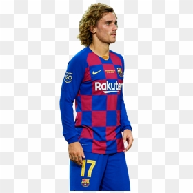 Griezmann No Background Barcelona, HD Png Download - fc barcelona png