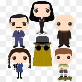 The Addams Family Png Free Download - Funko The Addams Family, Transparent Png - family cartoon png