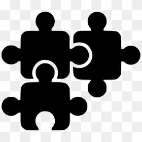 Component Game Plugin Puzzle Solution Connect Piece - Connect Icon, HD Png Download - collaboration icon png