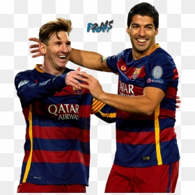 Lionel Messi Luis Suarez - Messi And Suarez Png, Transparent Png - luis suarez png
