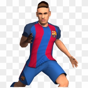 - Fc Barcelona Ultimate Rush Neymar , Png Download - Fc Barcelona Ultimate Rush, Transparent Png - fc barcelona png