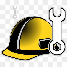 Engineer Helmet Clip Art, HD Png Download - hard hat icon png
