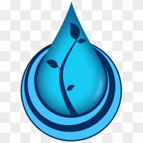 Water Drop Icon Png, Transparent Png - water drop icon png