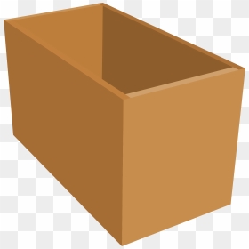 Wooden Box Clipart , Png Download - Wood Box Perspective, Transparent Png - box clipart png