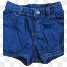 Baby Girls 6-9 Months Cherokee Soft Jean Shorts - Pocket, HD Png Download - jean shorts png