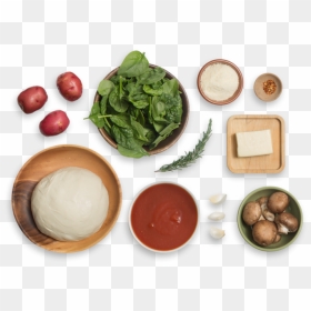 Pizza Ingredients Png - Transparent Pizza Toppings Png, Png Download - ingredients png