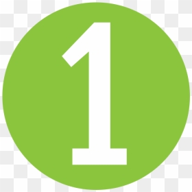 Number 1 Icon Green , Png Download - Transparent Background No 1 Icon, Png Download - number 1 icon png