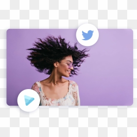 Twitter, HD Png Download - black twitter png