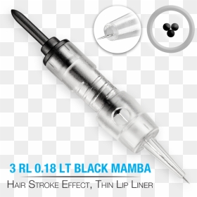 Tattooing Needles, HD Png Download - black mamba png