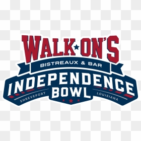 Independence Bowl Logo - Walk On's Independence Bowl, HD Png Download - independence png