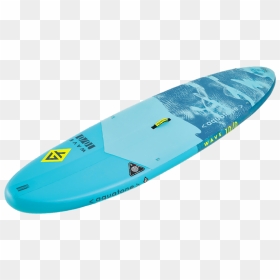 Surfboard, HD Png Download - wave shape png