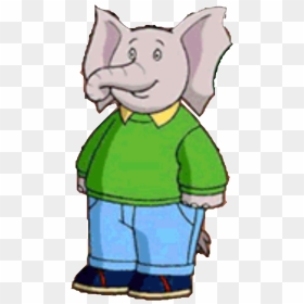 Large Family Characters, HD Png Download - family cartoon png