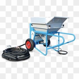 Projection Machine For Spraying And Pointing Aramis - Machine À Projeter L Enduit, HD Png Download - pointing gun png