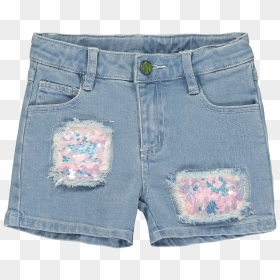 Adee - Denim Shorts - 3608 - Carrie - Shorts, HD Png Download - jean shorts png