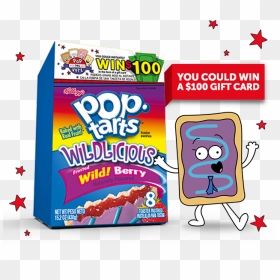 Kellogg"s Pop Tarts Wild Berry , Png Download - Jeff Goldblum Pop Tarts, Transparent Png - pop tarts logo png