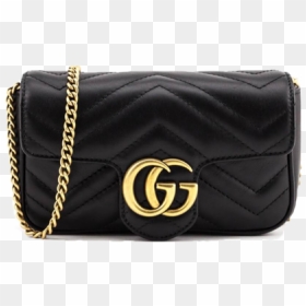Showcase Product - Gucci Marmont Mini Pre Owned, HD Png Download - gucci bag png