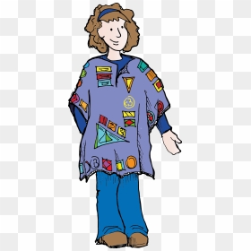 Campfire Clipart Girl Guide - Girl Guides Camp Blanket, HD Png Download - blankets png