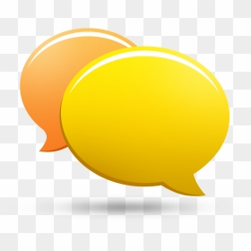Chatting Clipart, HD Png Download - chat icons png