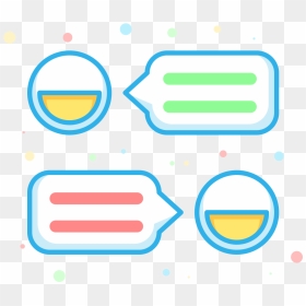 Chat Icon - Icon, HD Png Download - chat icons png