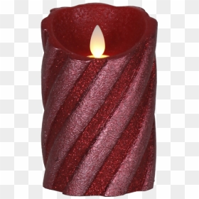 Led Pillar Candle Glim - Candle, HD Png Download - candle light png