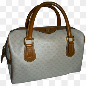 Gucci Handbag Png - Boston Bag Vintage Gucci, Transparent Png - gucci bag png