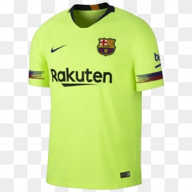 Fc Barcelona 18/19 Away Jersey"  Title="fc Barcelona - Barca Kit 2018 19, HD Png Download - fc barcelona png