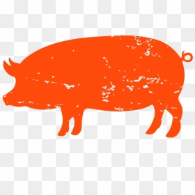 Cbicons-05 - Domestic Pig, HD Png Download - bbq icon png