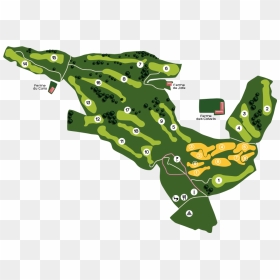 Initiation On A True Golf Course For All Those Wishing - Golf Ariege, HD Png Download - golf course png