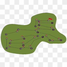 Course Information Consett And District Golf Club - Grass, HD Png Download - golf course png