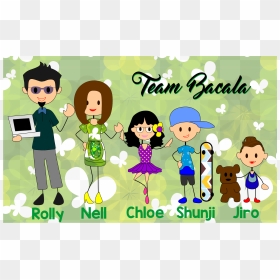 Cartoon , Png Download - Cartoon, Transparent Png - family cartoon png