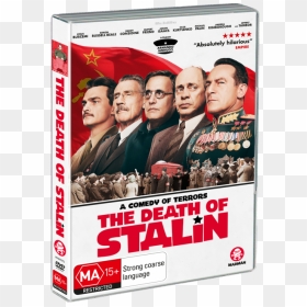 Death Of Stalin Poster, HD Png Download - stalin face png