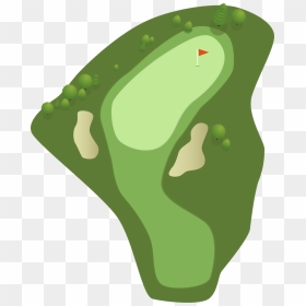 Hole-3 - Tree, HD Png Download - golf course png