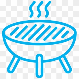 Icon-grills - Vector Graphics, HD Png Download - bbq icon png