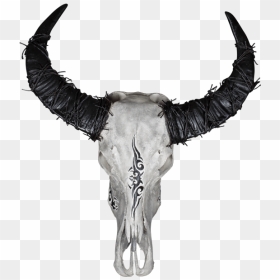 Bull, HD Png Download - goat skull png
