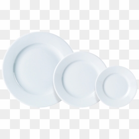 Catering Plate Png, Transparent Png - stack of plates png