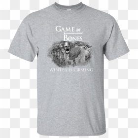 Winter Is Coming Gildan Ultra Cotton T-shirt - Tread On Those Who Tread On You Shirt, HD Png Download - winter is coming png