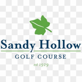 Sandy Hollow Gc Logo-c1 - Maple Leaf, HD Png Download - golf course png